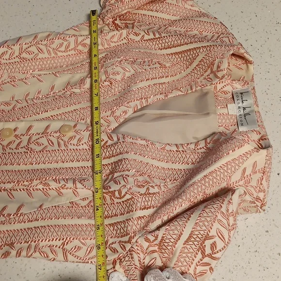 Vintage Nicole Miller Collection Blazer Jacket NWOT - Picture 11 of 13